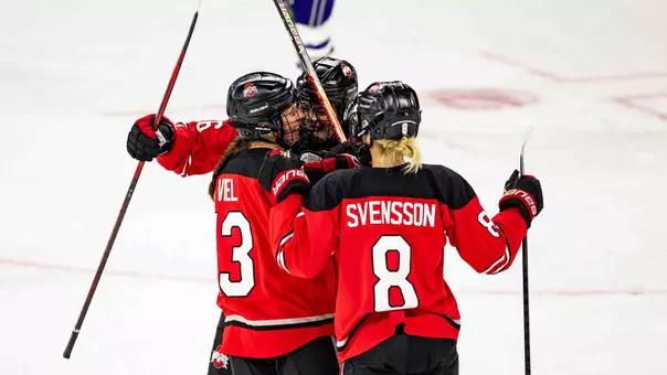 WHKY Goal Celebration at St. Thomas