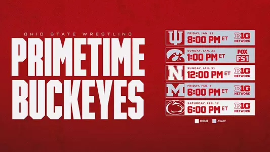 WR TV Schedule 2027