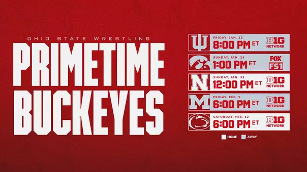 WR TV Schedule 2027