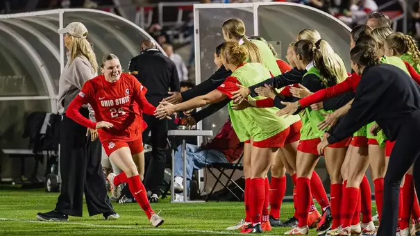 Ohio State women's soccer vs. Rutgers 10-22-26