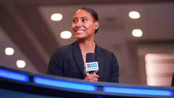 Taylor Thierry, Women's Basketball Big Ten Media Day, 10/2/2024