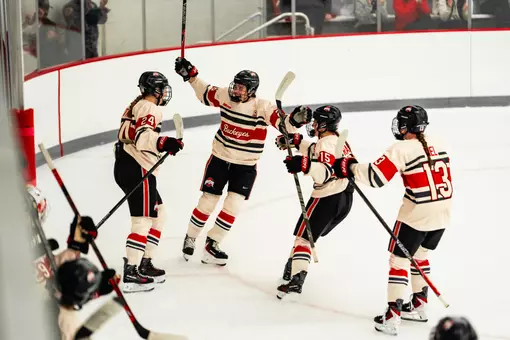 Ohio State women's hockey vs Colgate 10/24