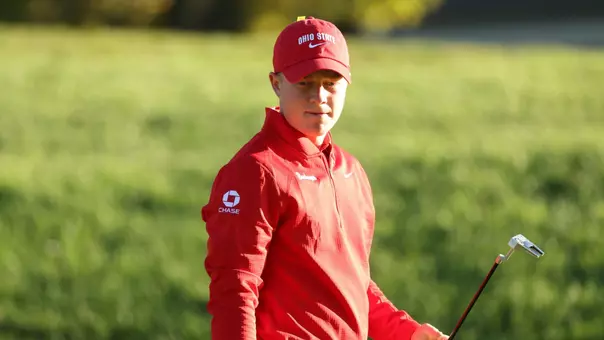 Timotej Formanek at the Barbara Nicklaus Cup