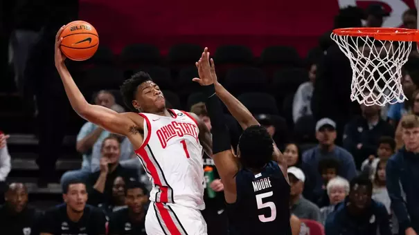 Ohio State vs. Butler 10-25-26