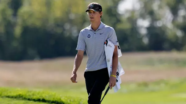 Vaughn Harber, Ohio State Men's Golf
