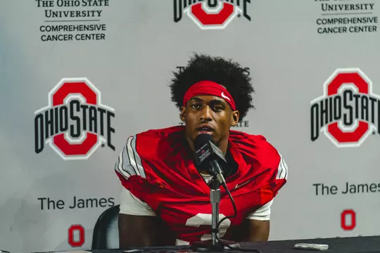 WR Devin McCuin Post Practice Media