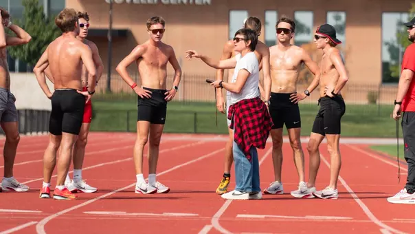 Men's XC Practice