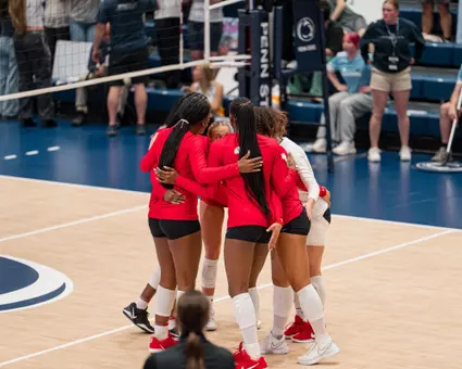 Team huddle