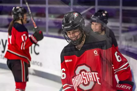 Ohio State women's hockey at St. Thomas