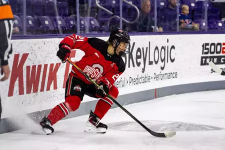Ohio State women's hockey at St. Thomas