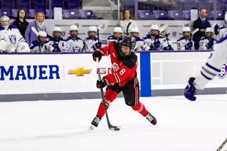 Ohio State women's hockey at St. Thomas