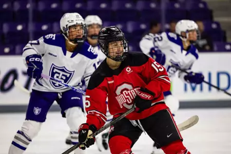Ohio State women's hockey at St. Thomas