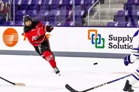 Ohio State women's hockey at St. Thomas