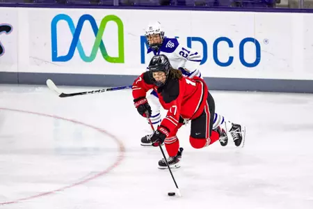 Ohio State women's hockey at St. Thomas