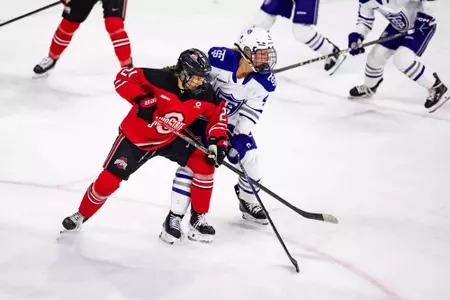 Ohio State women's hockey at St. Thomas