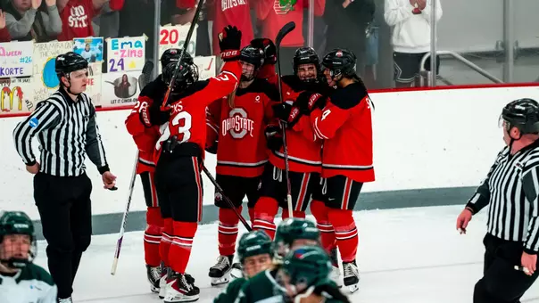 WHKY Goal Celebration vs Bemidji State