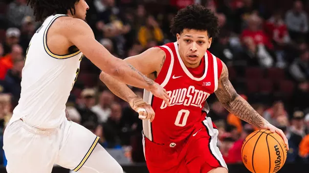 John Mobley Jr. vs. Michigan in the 2026 Big Ten Tournament
