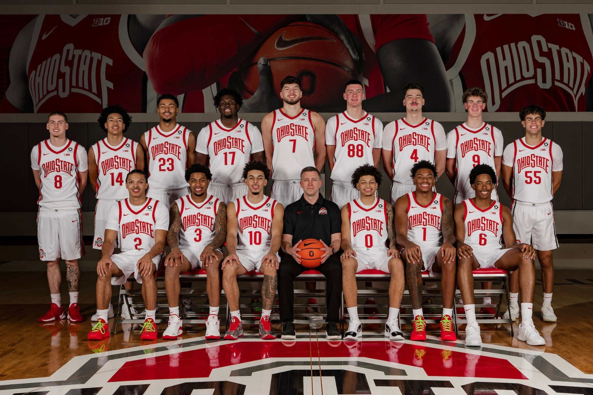 2026-27 Men's Basketball Team Photo