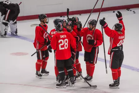 Men's Hockey Practice