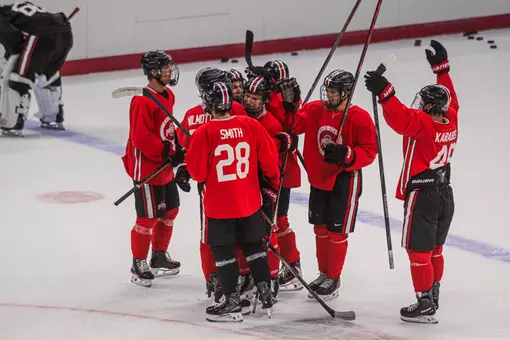 Men's Hockey Practice