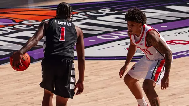 Ohio State at the 2026 CareSource Invitational vs. Cincinnati in Mason, Ohio
