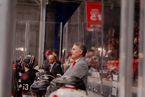 Ohio State men's hockey at RPI - Oct. 9, 2026