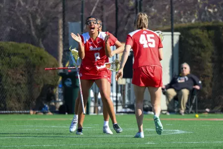 Ohio State Women’s Lacrosse vs. University of Louisville at UofL Lacrosse Center in Louisville, KY on February 10, 2026. FIRSTENE ARVHIE A. BADUA