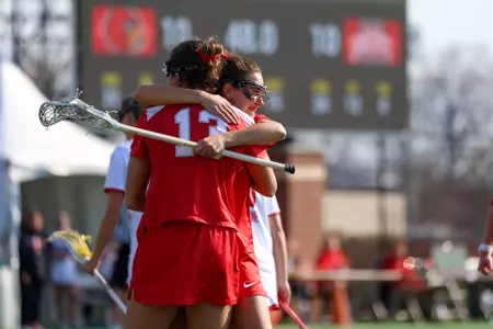 Ohio State Women’s Lacrosse vs. University of Louisville at UofL Lacrosse Center in Louisville, KY on February 10, 2026. FIRSTENE ARVHIE A. BADUA