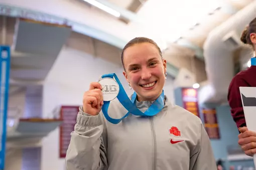 Lena Hentschel at B1G Championships 2-19-26