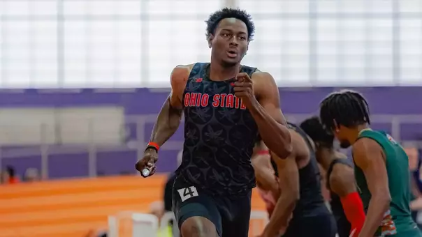 Braxton Brann at the Tiger Paw Invite