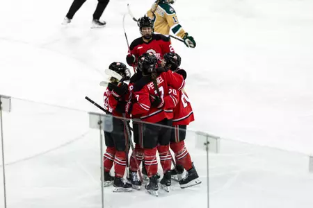WHKY Goal Celebration at Bemidji State