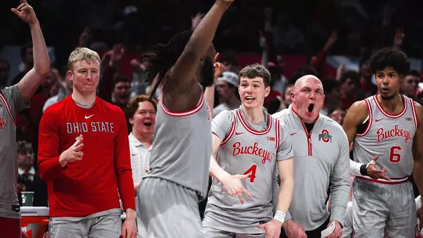 Ohio State Men's Basketball vs. Wisconsin 2-17-26