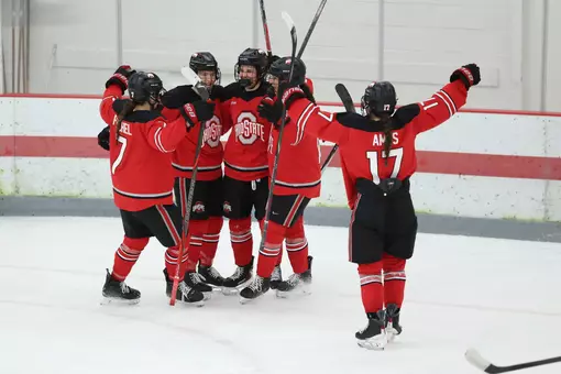 WHKY Goal Celebration