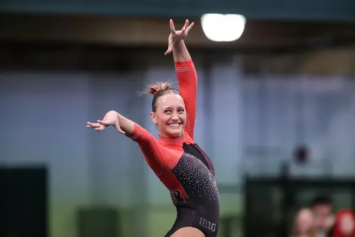 WGYM Baylie Belman at MSU