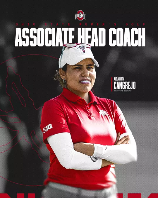Alejandra Cangrejo promoted to associated head coach