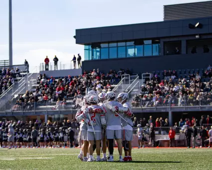 MLAX Goal Celebration vs. High Point