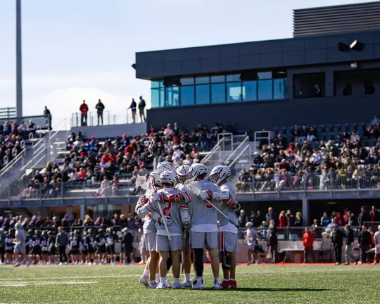 MLAX Goal Celebration vs. High Point