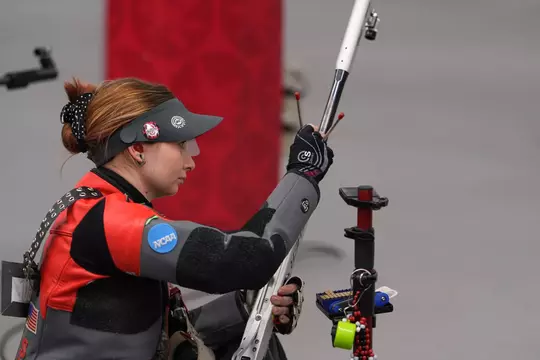 Ohio State rifle