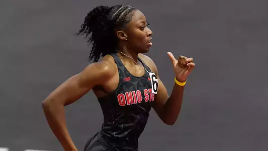 Ohio State track and field vs. Texas Tech Friday, Jan. 23, 2026, in Lubbock, Texas. (Photo/Jay LaPrete)