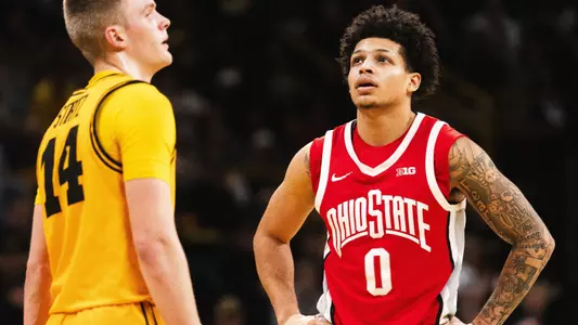 John Mobley Jr. vs. Iowa 2-25-26