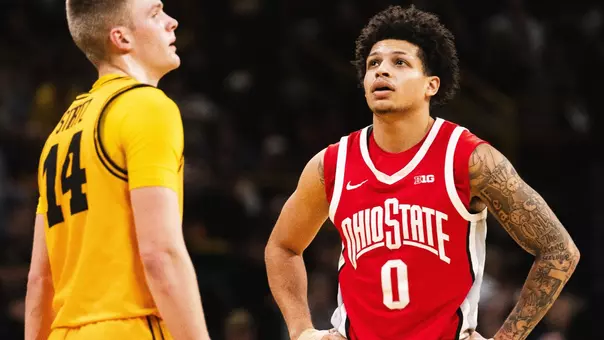 John Mobley Jr. vs. Iowa 2-25-26