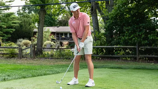 Finley Bartlett at practice on Sept. 1, 2025