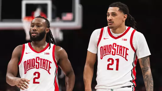 Bruce Thornton and Devin Royal, Ohio State Men's Basketball