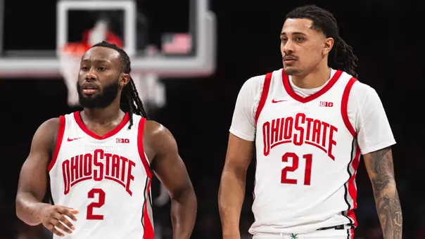 Bruce Thornton and Devin Royal, Ohio State Men's Basketball