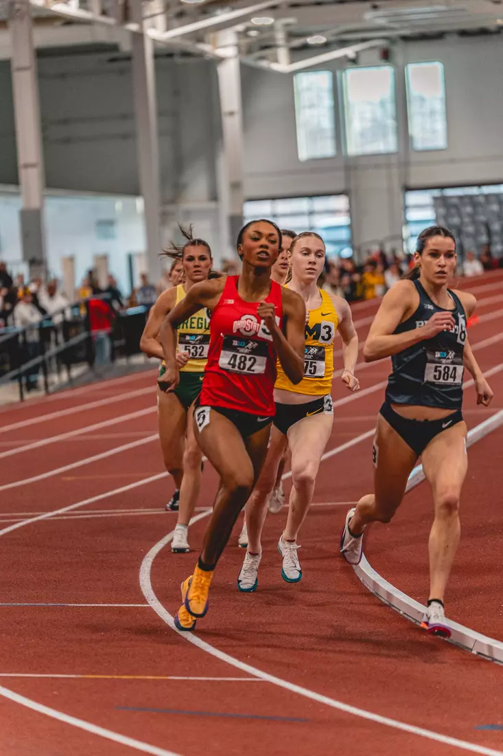 TF at the 2026 B1G Indoors Day 3