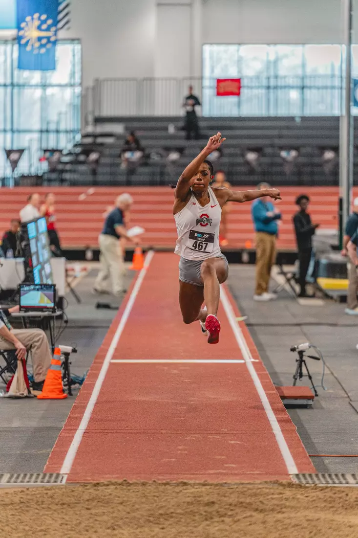 TF at the 2026 B1G Indoors Day 3