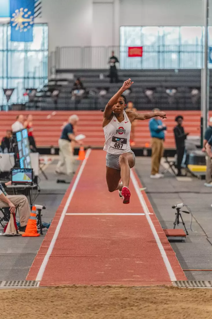 TF at the 2026 B1G Indoors Day 3