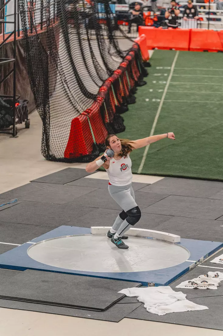 TF at the 2026 B1G Indoors Day 3