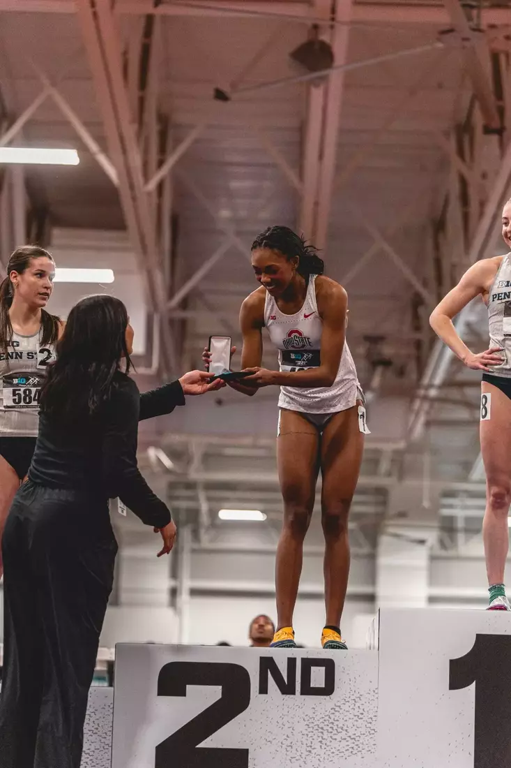 TF at the 2026 B1G Indoors Day 3