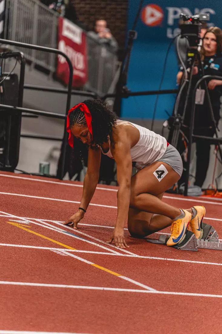 TF at the 2026 B1G Indoors Day 3